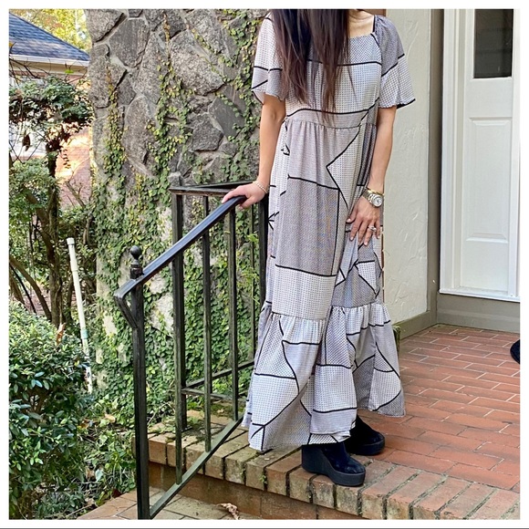 Chic Bohemian gypsy maxi dress - Picture 4 of 7